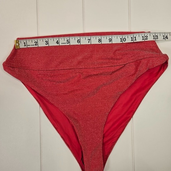 Beach Riot Red Bikini Bottom - Picture 5 of 8